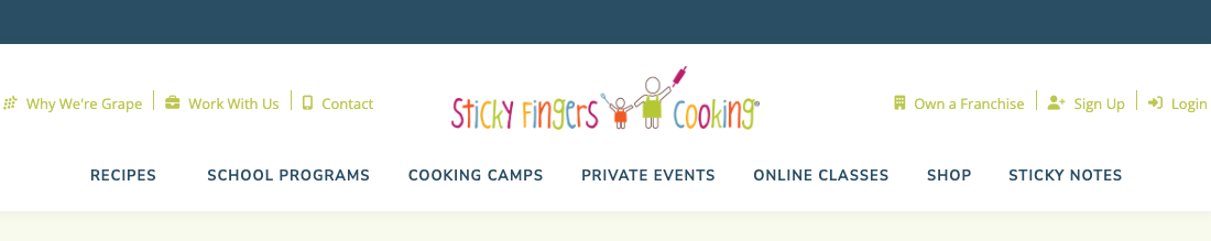 Sticky Fingers Cooking Lexington